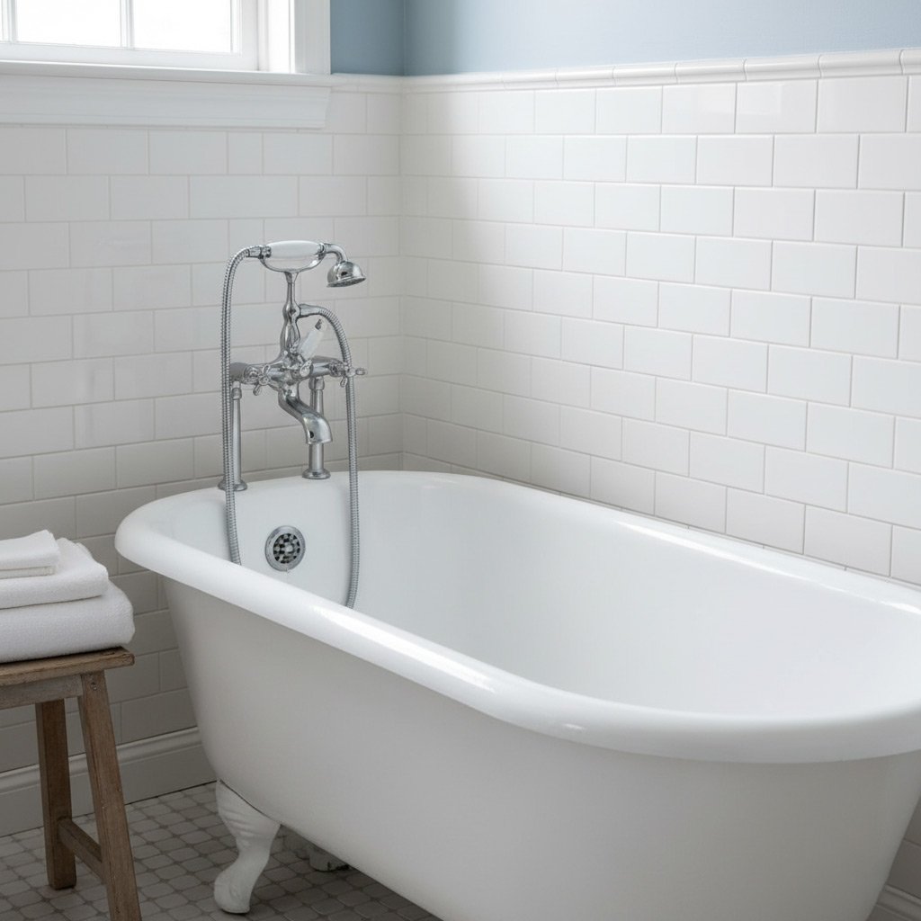 Acrylic Bath Walls: Taylors' Smart Upgrade Hack image 2