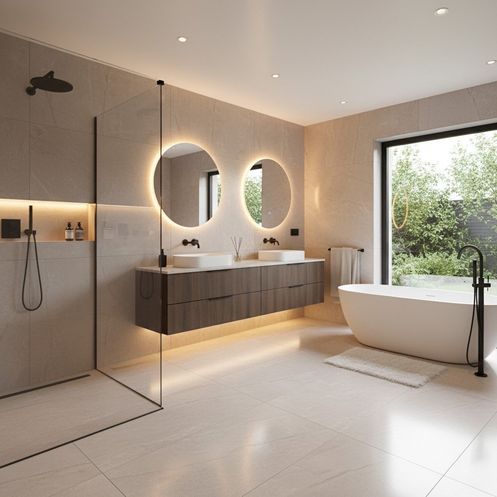 Acrylic Bath Walls: Taylors' Smart Upgrade Hack image 3
